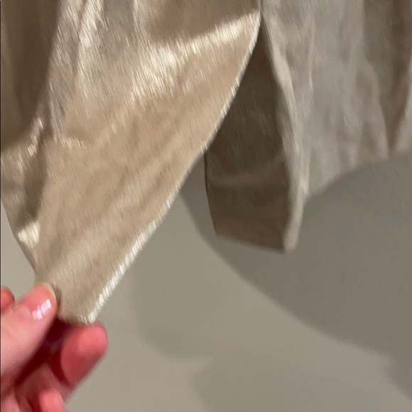 NWT Lauren Ralph Lauren Chris Silver Dress - Picture 13 of 15